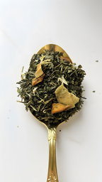 Pondichery Chéri – Thé vert mangue & mirabelle