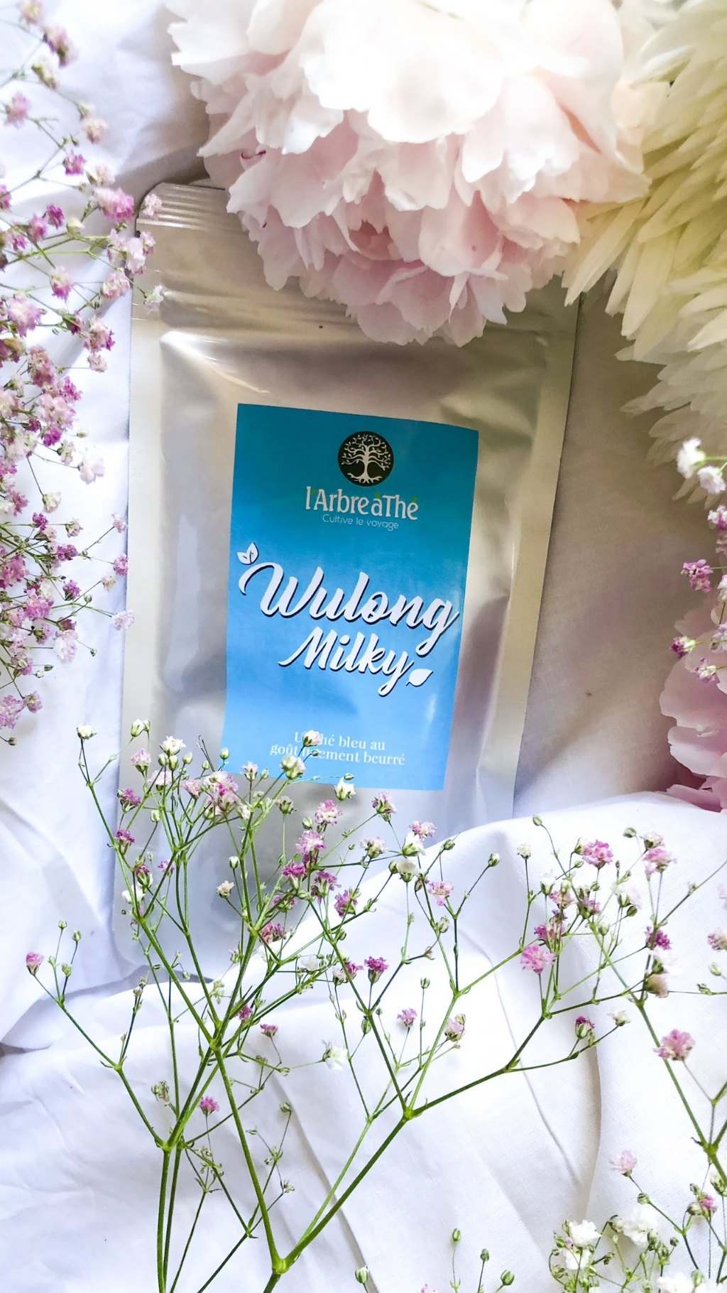 Wulong Milky - Thé crémeux