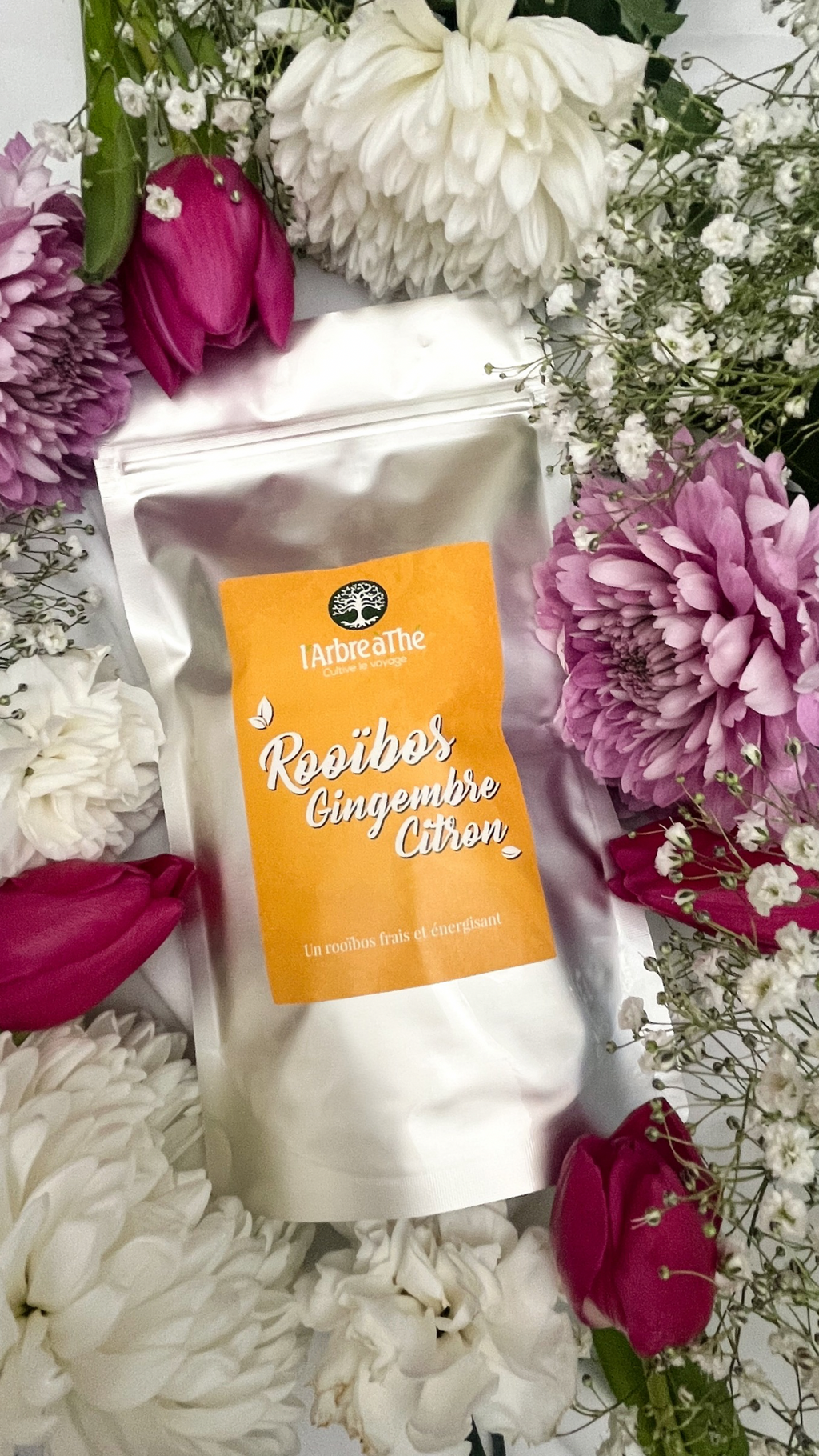 Rooïbos Gingembre Citron – Frais & sans théine