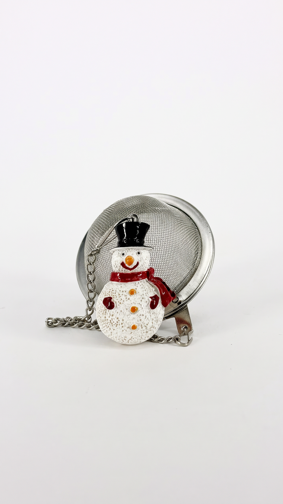 Infuseur Bonhomme de Neige