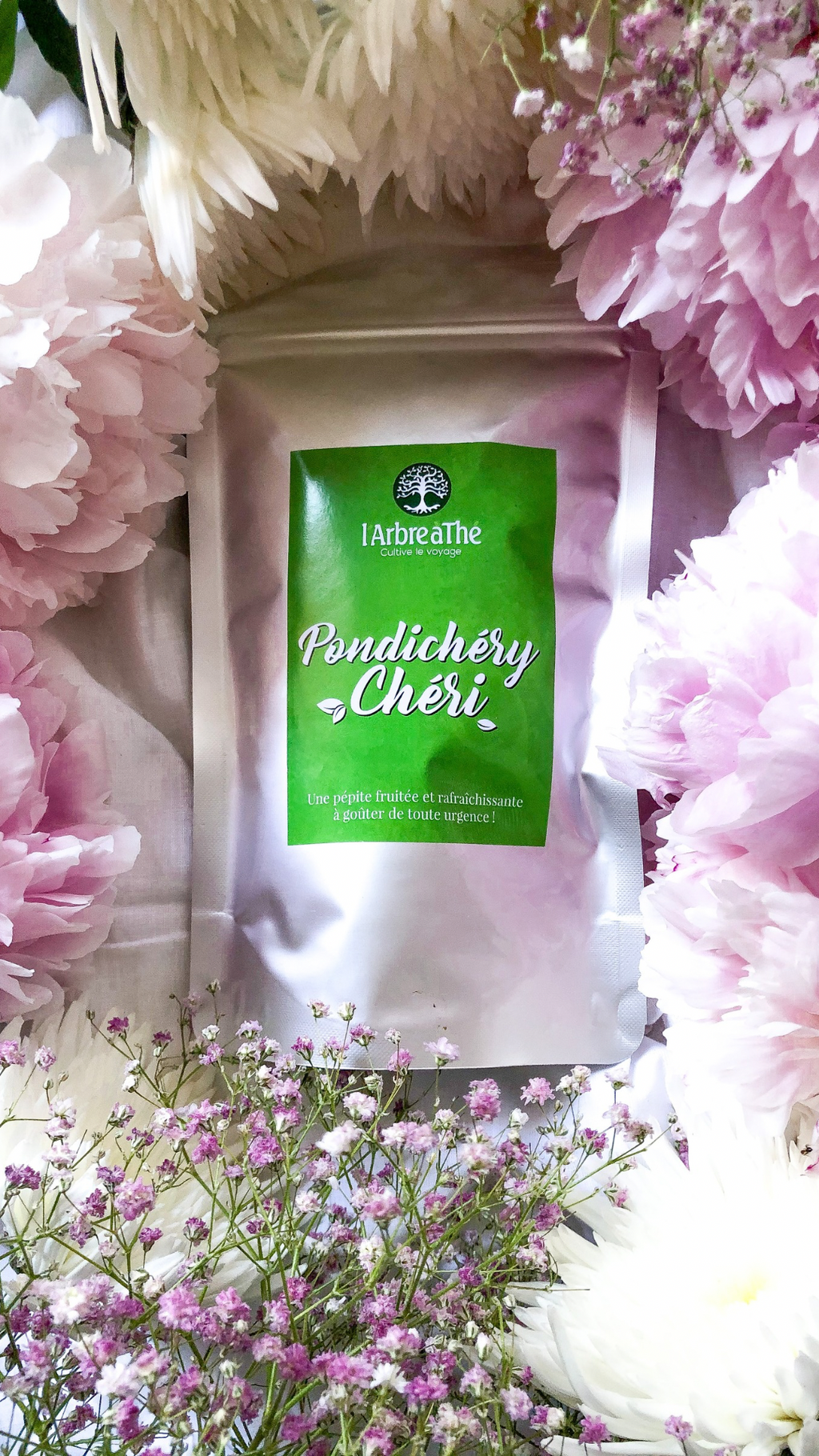 Thé vert Pondichery Chéri