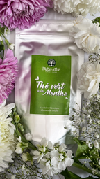 Thé vert à la menthe – Frais & désaltérant