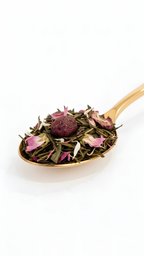 Douce France – Thé vert framboise & bleuet