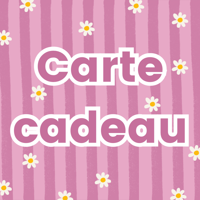 Carte cadeau personnalisée L’Arbre à Thé