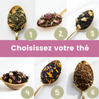 Sachets de thé personnalisés