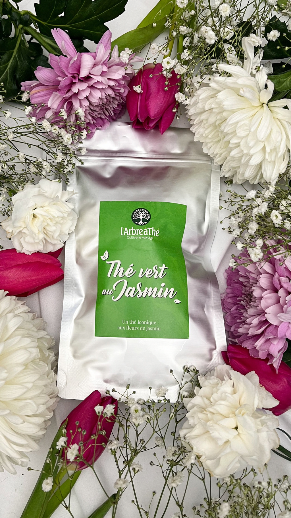 Thé vert au jasmin – Floral & délicat
