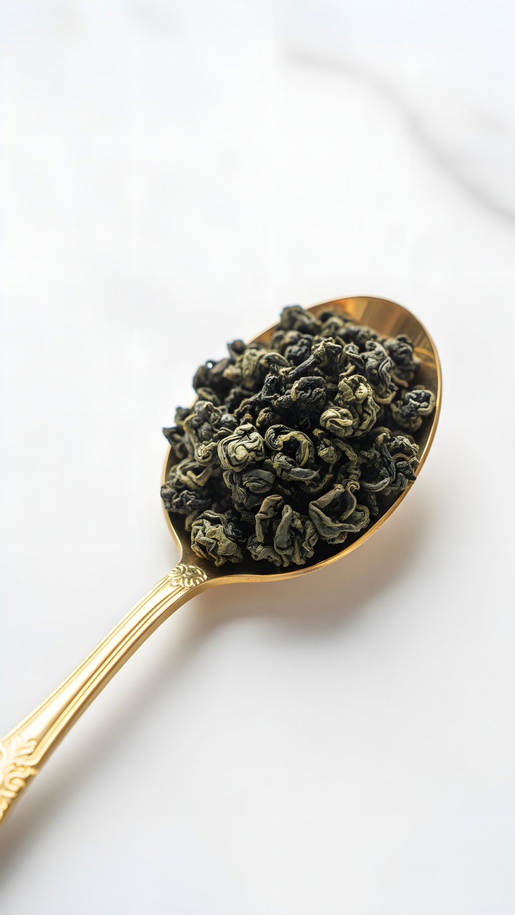 Thé vert à la menthe