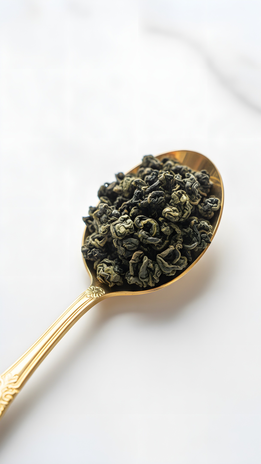 Thé vert à la menthe