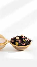 Balade à Versailles – Thé noir pistache & amande