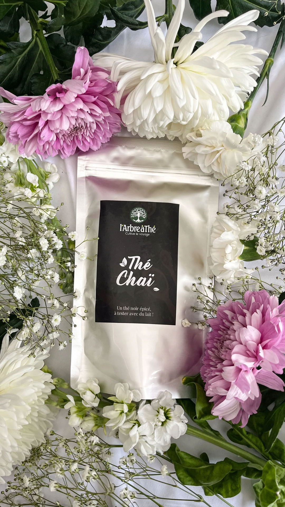 Sachet de the noir épicé Chaï en vrac L’Arbre a the