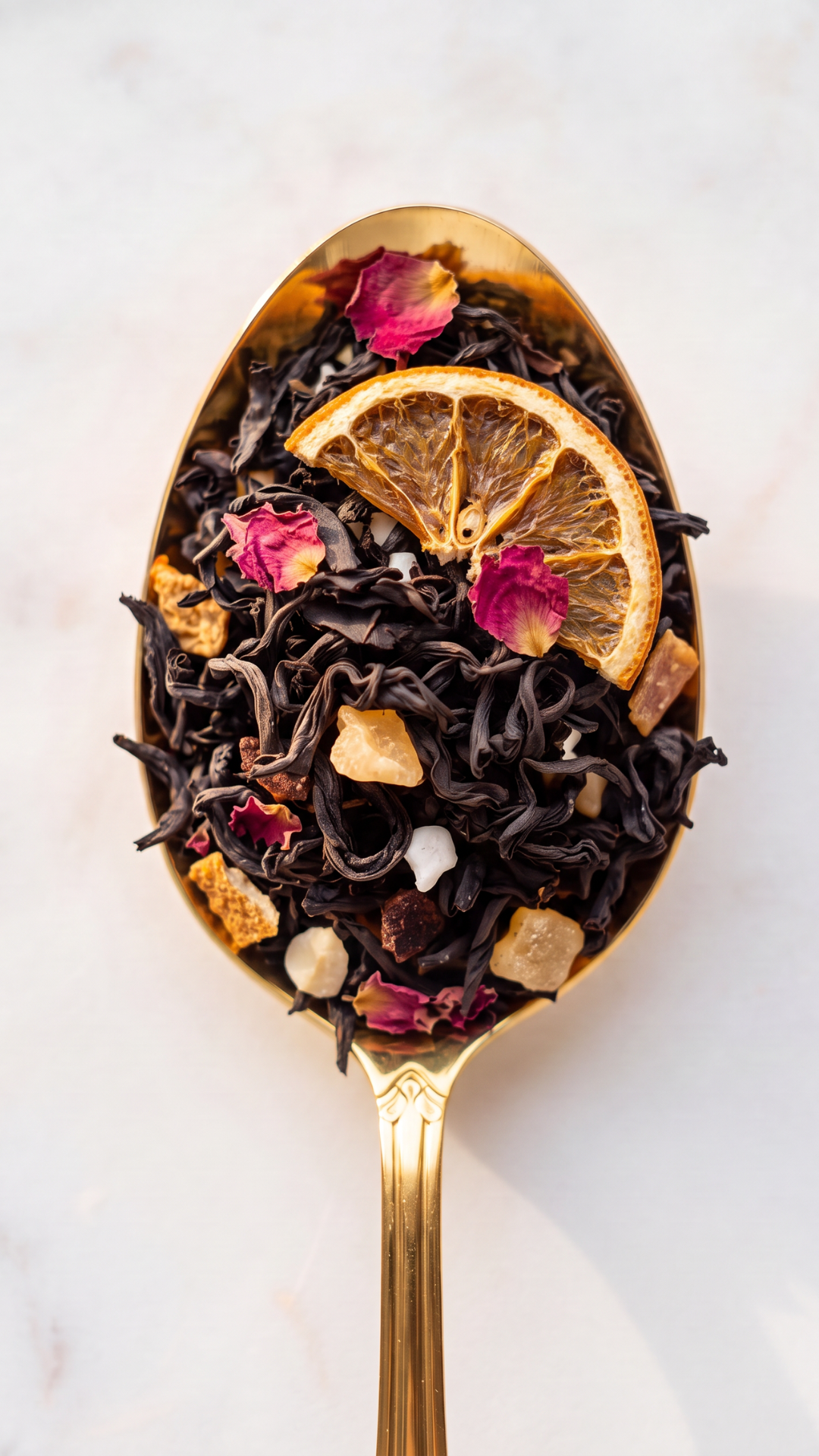 Veillée de Noël - Thé noir orange et cannelle